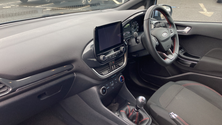 Ford Fiesta 1.0 EcoBoost Hybrid mHEV 125 ST-Line Edition 5dr Petrol Hatchback